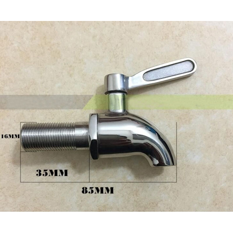 SUS 304 Stainless Steel Spigot/Faucet keg Tap for Beverage Wine Beer juice Dispenser Parts coffee tap