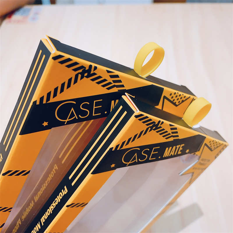 iPhone 용 Universal Yellow Paper Retail Case Case Packages Box 내부 삽입 후크 피트 14 13 12 11 Pro Max Mini XR XS S21 Note 10 20