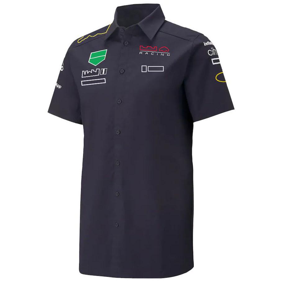 F1 T-shirts Forma 1 Racing Team Été Manches courtes Fan personnalisé Grande taille Séchage rapide Respirant 2022 Drop Delivery Dhd7X