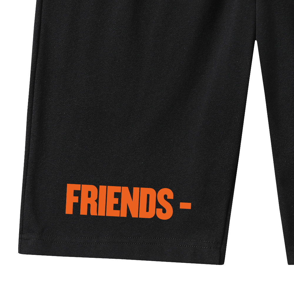 2023 summer vlones Men's Pants Brand shorts pants Vlone Sweat FRIENDS Terry Casual Spring Summer Elastic Trousers for Men and Women shorts vlone on popular