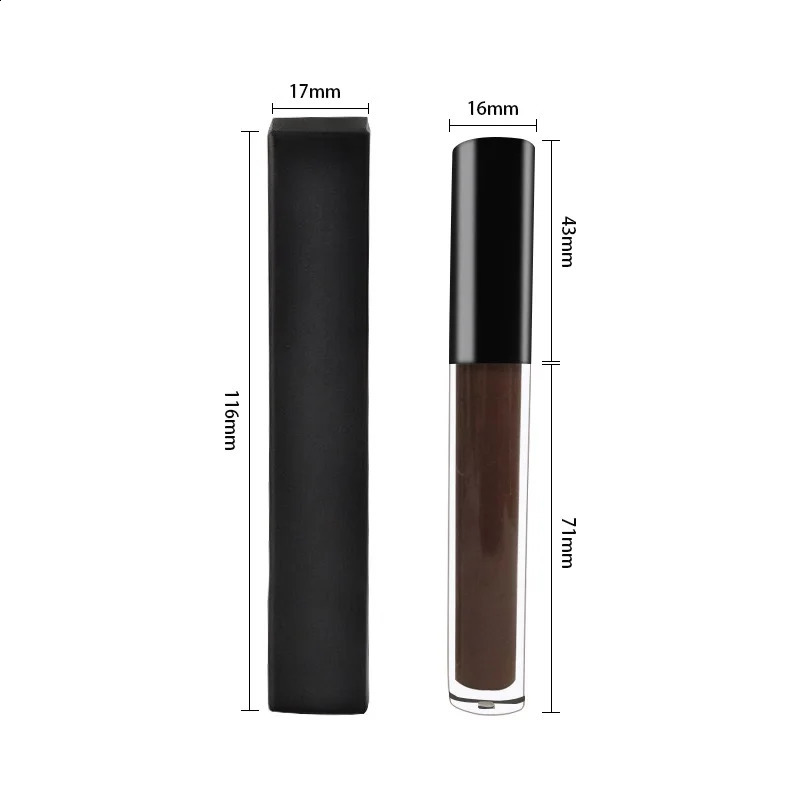 Eyebrow Enhancers Private Label 3D Feathery Eyebrow Shaping Cream Mascara Microblading Brow Tattoo Pen Waterproof Makeup Coic Tools Eyebrow Gel 231109