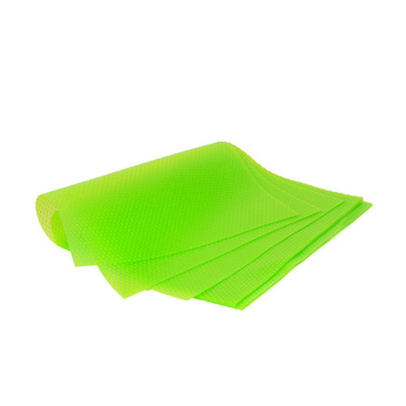 Mats Pads New Refrigerator Waterproof Pad Antibacterial Antifoing Mildew Moisture Can Be Cut Washed