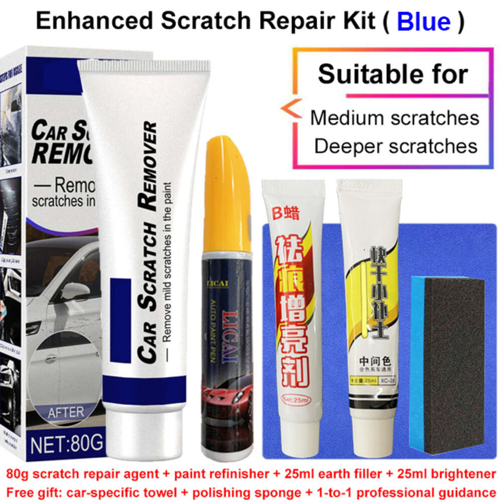 Ny bilskrapa Remover Paint Care Tools Auto Swirl Remover Scrates reparation Polering Auto Body Slip Compound Anti Scratch Wax