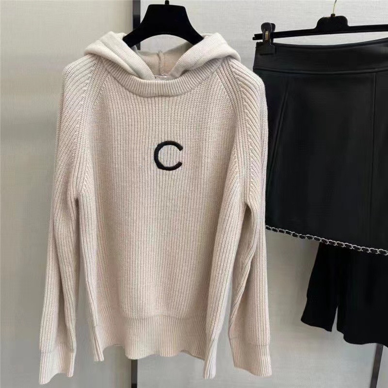 s-xl womens sweaters designer sweater designer women sweater autumn and winter fashion long sleeve hooded embroidery high quality Women's Wear