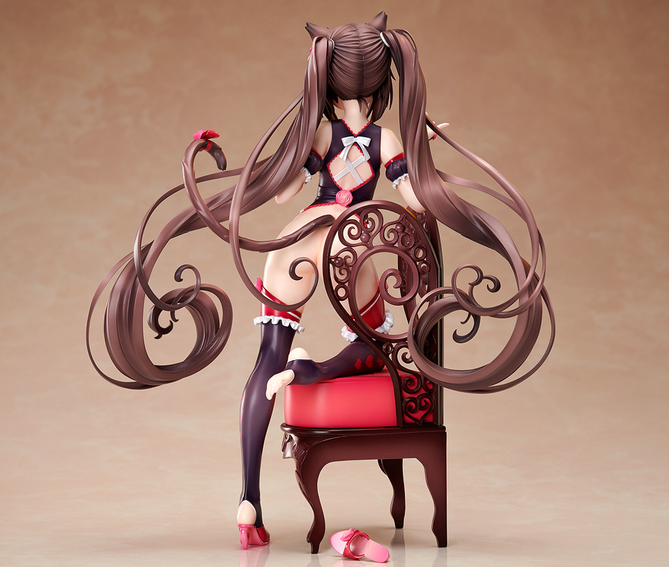 Gun Toys 235 mm Native Nekopara vol.1 Soleil otwarty! Chocola Vanilla PVC Figure Figur