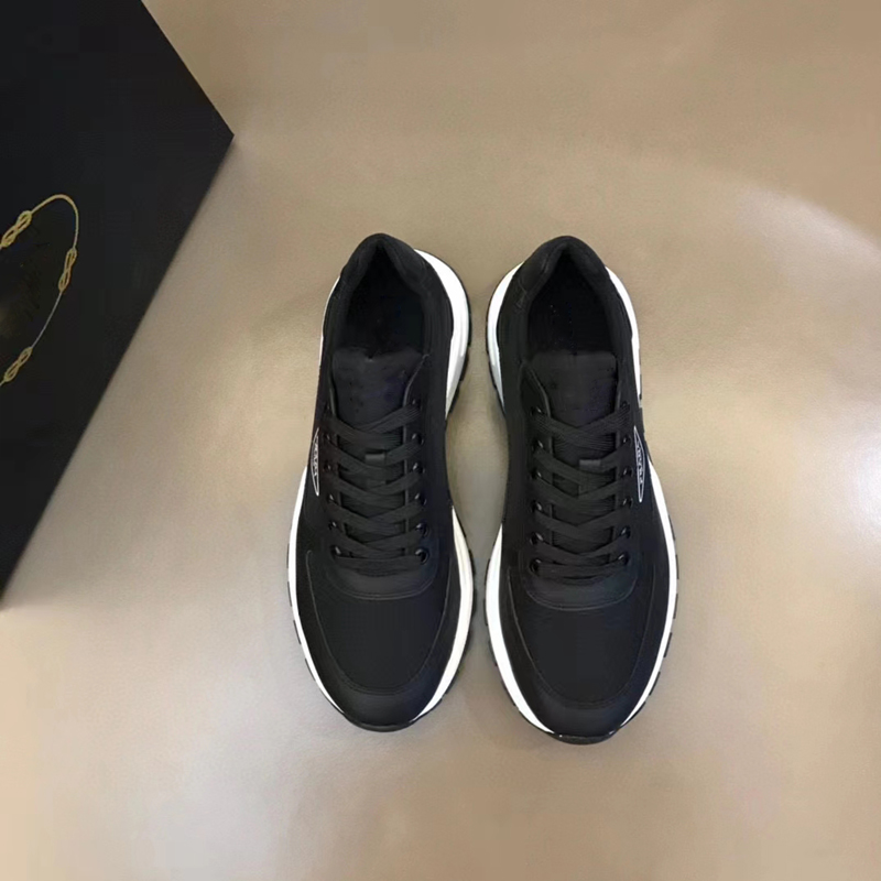 Mode casuals skor män polarius springande sneaker Italy varm populär mjuk botten svart vit blå läder låg topp designer ljushet walk casual tränare låda eu 38-45