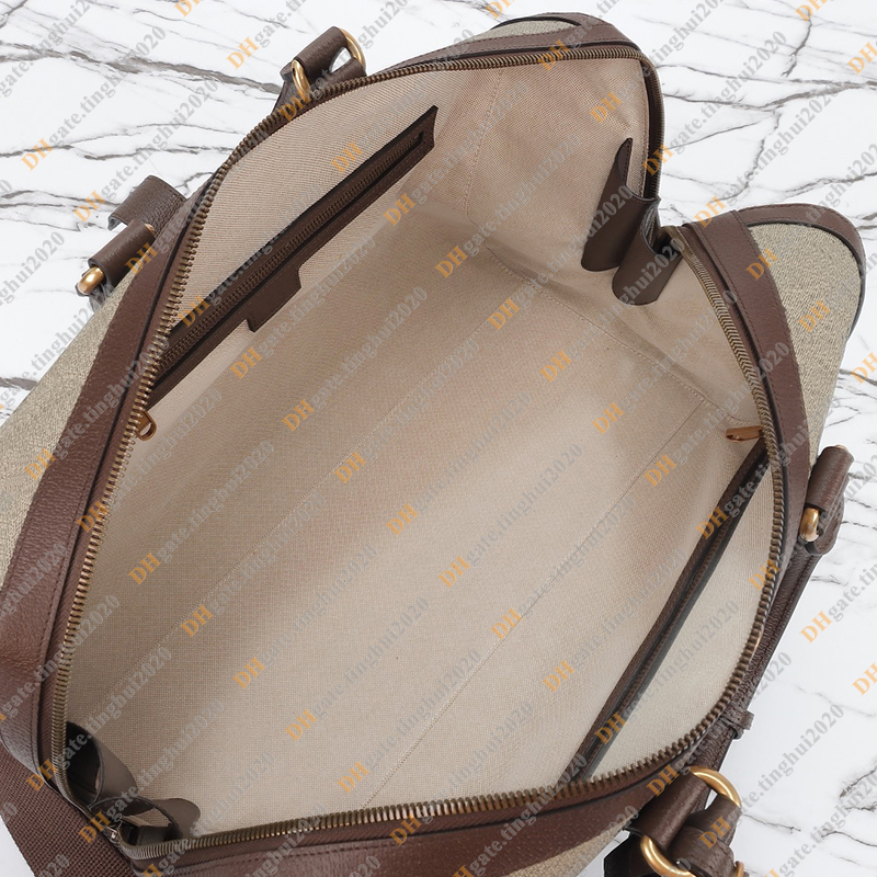 Unisex Fashion Casual Designe Luxury Ophidia Bag Duffel Bag Travel Bag Tote Handbag Shoulder Bags Crossbody Messenger Bag TOP Mirror Quality 724642 Pouch Purse