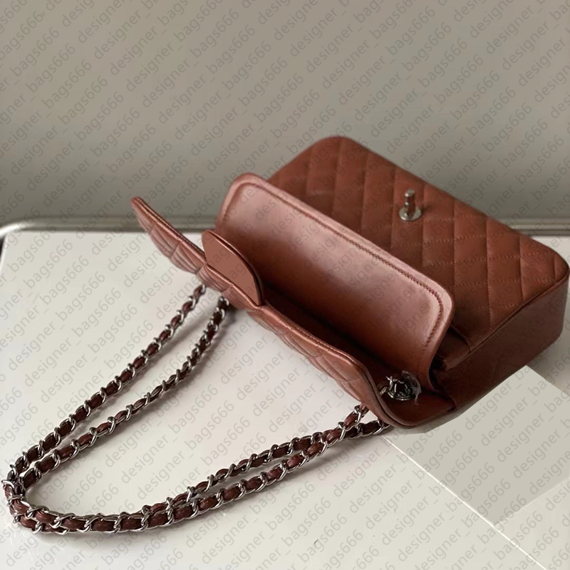 Designerväskor 5A Luxury Crossbody Påsar Macarone Shoulder Bags äkta läderkvinnor Väskor av hög kvalitet Kvinnas handväskor Messenger Bag Flap Chain Bag Sliver Chain Lady Lady