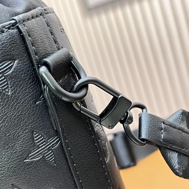 Klassische geprägte Neonoe-Beuteltasche, schwarze Mini-Handy-Geldbörse, Umhängetasche, Rindsleder-Handtaschen, Luis-Kameratasche, Designer-Geldbörse, Damen-Umhängetasche M82248