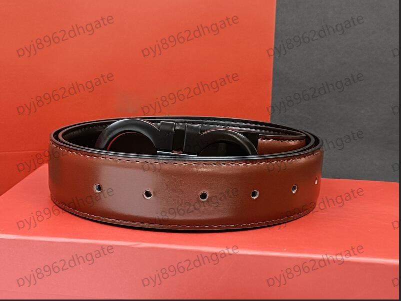 men designers belts classic fashion business casual belt whole mens waistband womens metal buckle leather width 3 3cm with box242K