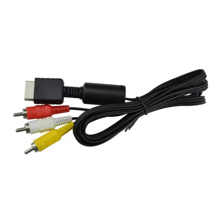 Audio Video av Cable to RCA for PlayStation for PS3 for Sony Full Needle 