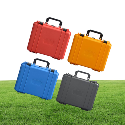 280x240x130mm Safety Instrument Tool Box ABS Plastic Storage Toolbox Sealed Waterproof Tool case box With Inside 5330842