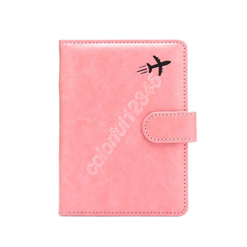 Wallets PU Leather Passport Protector Cover Man Women Lover Couple Travel Passport Holder with Credit Card Holder Wallet