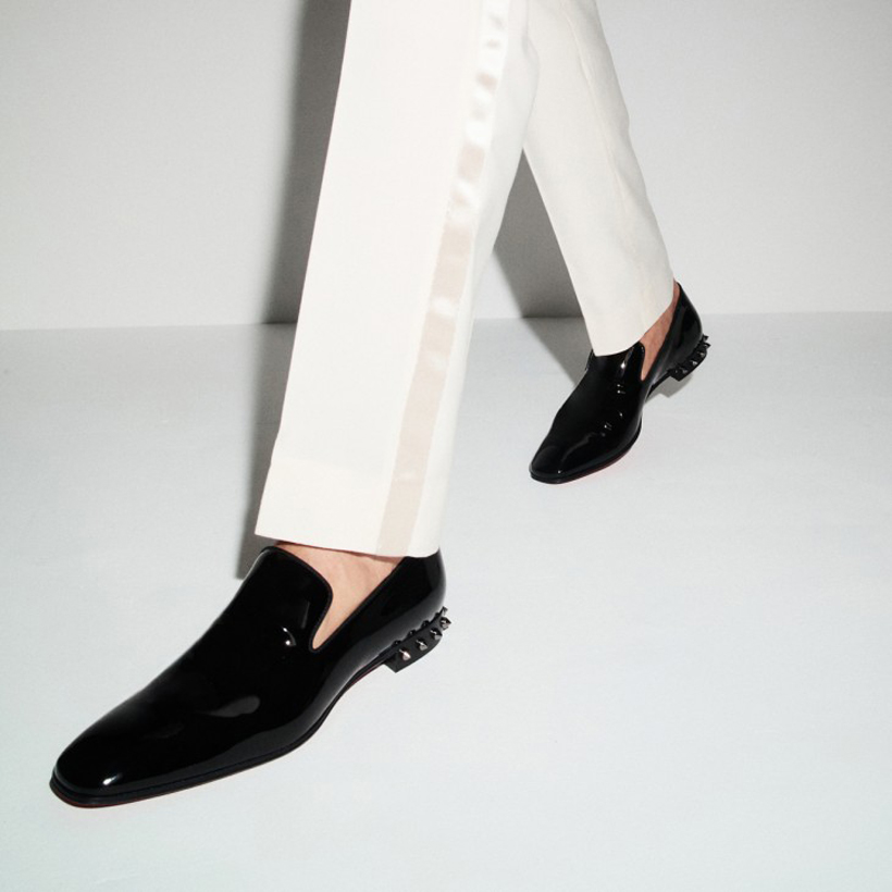 Ünlü erkekler loafers oxford rahat ayakkabılar kıdemli Colonnaki Flats Dandelion İtalya hassas elastikid süet patent deri tasarımcı loafer fitness spor ayakkabı kutusu eu 38-47