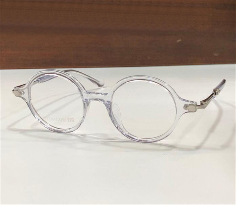 New fashion design round optical glasses 8165 acetate frame retro shape Japanese style clear lenses eyewear