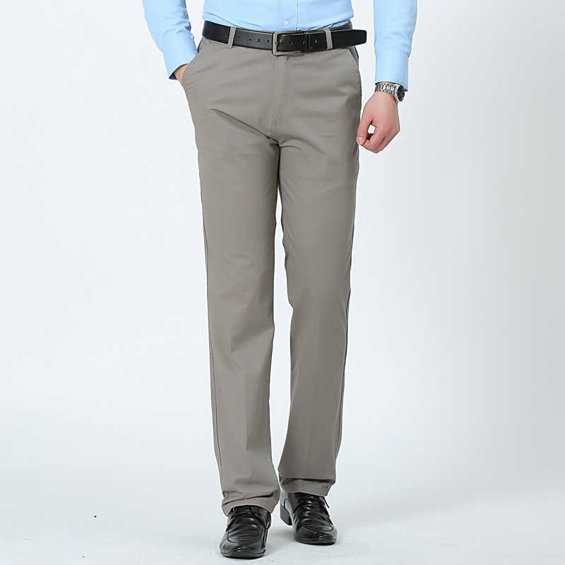 Męskie spodnie MRMT 2023 MARKE MĘŻCZYZNE MÓŁNE W 100% bawełniana wysoka talia proste mężczyźni spodnie spodnie luźne spodnie dla męskiej swobodnej spodni Man Pant W0411