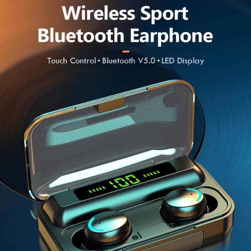 F9 5C Wireless Bluetooth Headphones