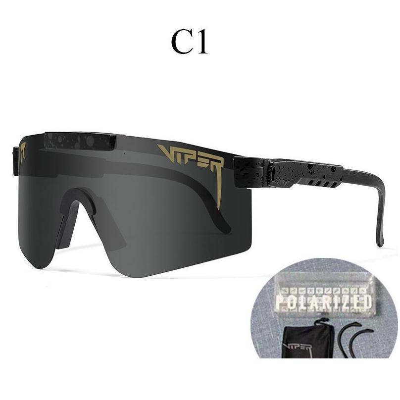 نظارات نظارات في الهواء الطلق أصول أصول أصول مزدوجة واسعة الاستقطاب نظارات شمسية مستقطبة ل Menwomen TR90 الإطار المضاد للرياضة Goggles UV400 إسقاط تسليم DH7GB