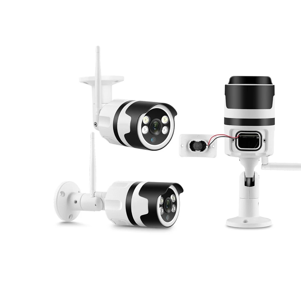 Yoosee Outdoor Smart Home Camera WiFi Säkerhetsskydd Två sätt Audio Bullet Wireless Surveillance IP Camera