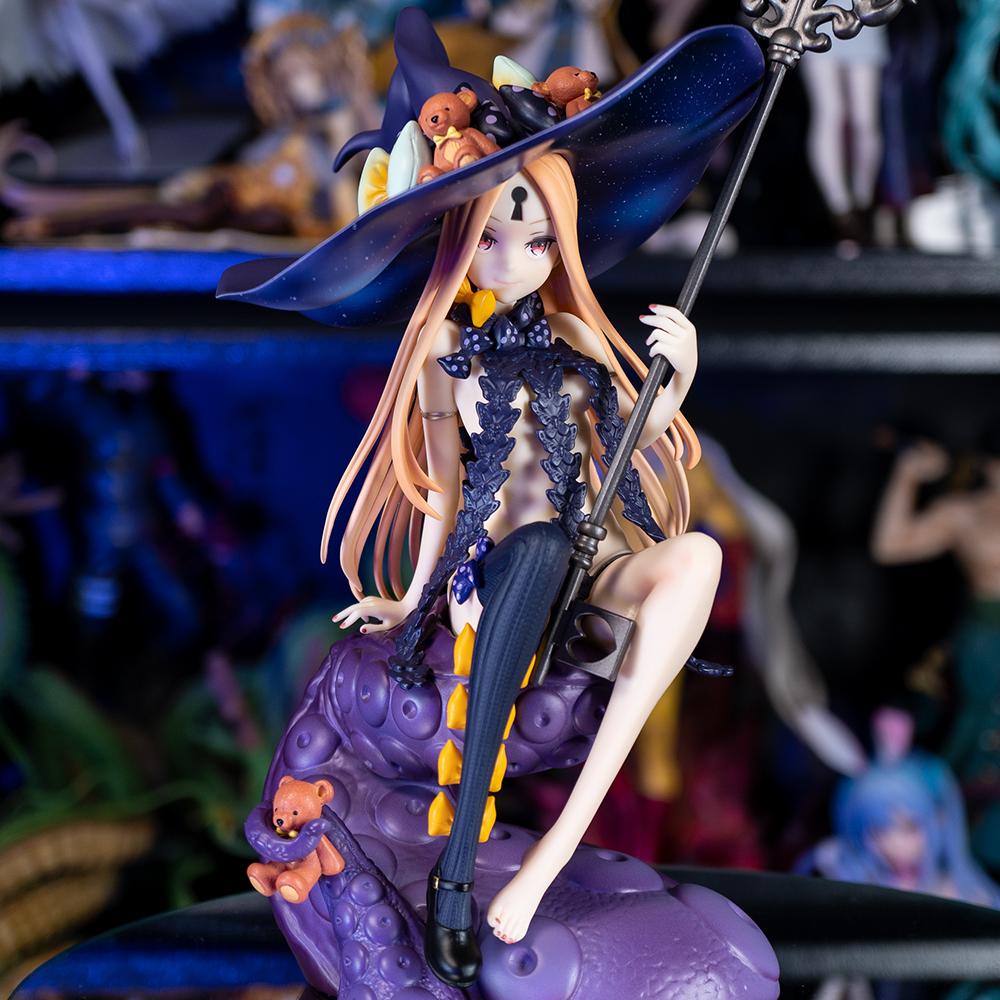 Anime manga 22cm Japon kız kaderi büyük sipariş anime figürleri abigail williams pvc aksiyon figürü oyuncak yetişkinler koleksiyon model bebek hediyeleri