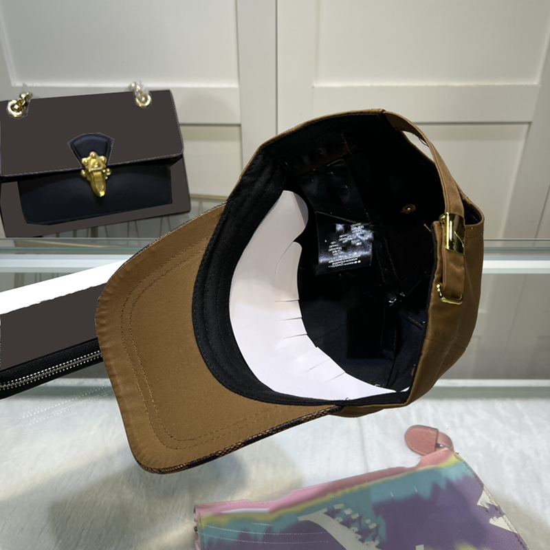 luxury designers hats Baseball cap ball cap Letter sports style travel running wear hat Cortices temperament versatile caps bag and box packaging very nice