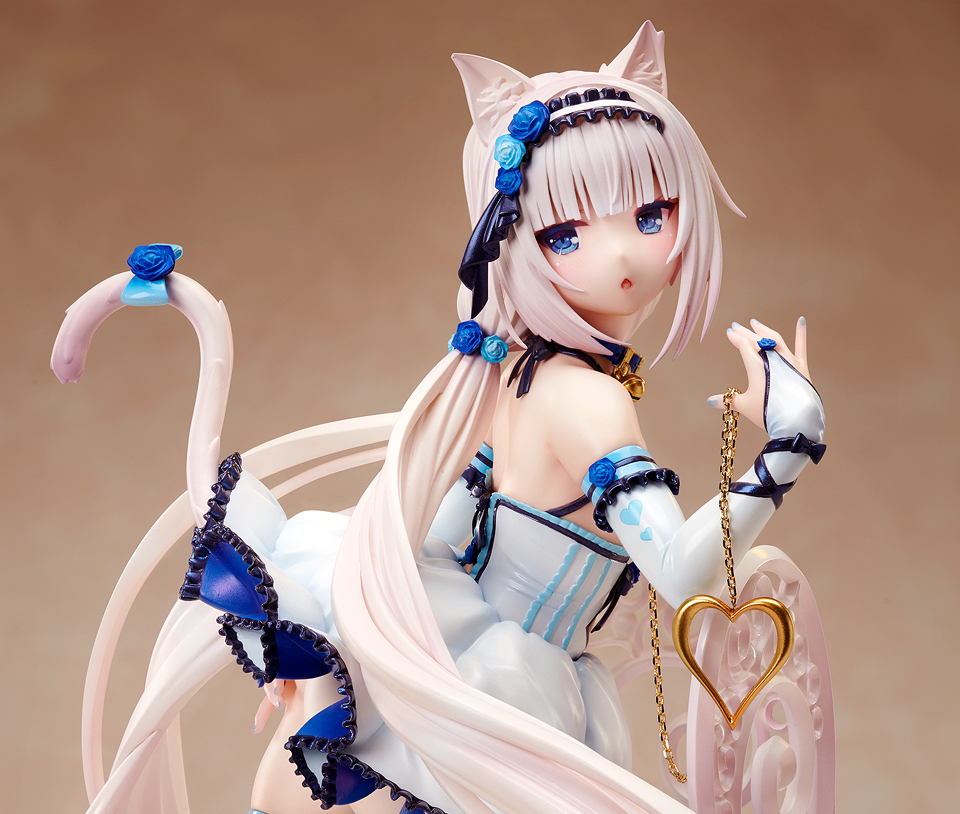 Gun Toys 235 mm Native Nekopara vol.1 Soleil otwarty! Chocola Vanilla PVC Figure Figur