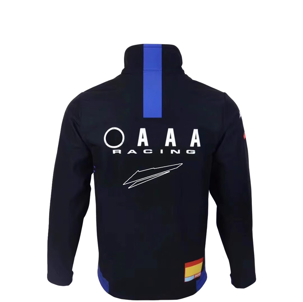 2023 Motocykl wyścigowy kurtka z kapturem jesienna zima motocykl na zewnątrz jazda ciepła kurtka Moto Team Rider Zip Up Hood Hoodie Kurtka męska