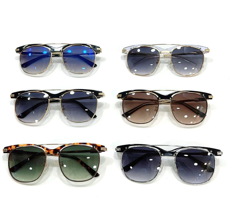 New fashion design cat eye sunglasses 9084 metal frame German simple and popular style versatile uv400 protection glasses