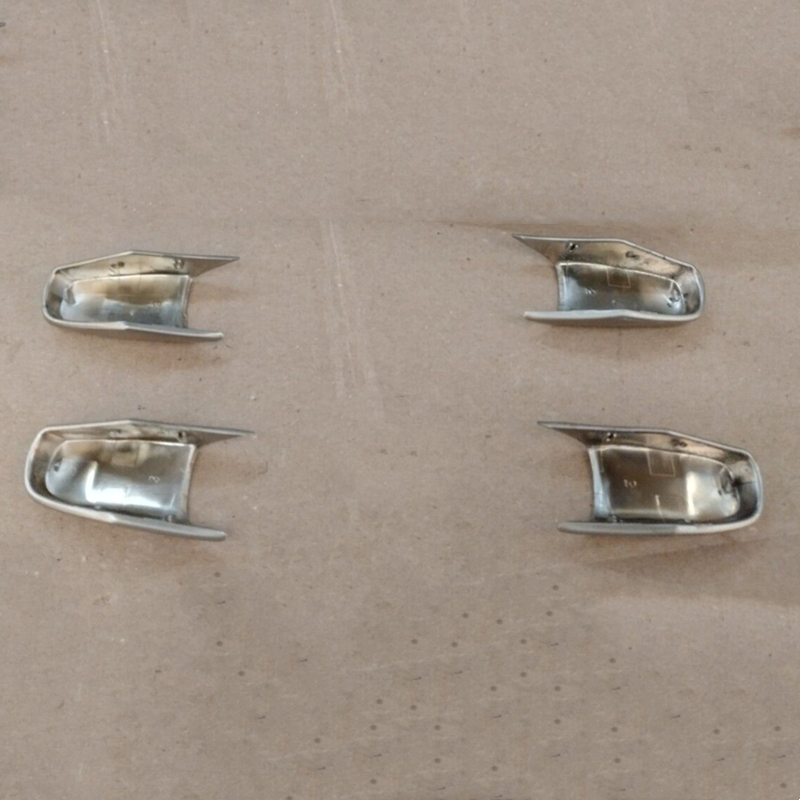 4 шт. Дверная внутренняя ручка крышки натягивания Caps End Gold Lid для Lincoln Town Car 2003 2004 2005 2006 2007 2009 2009 2010 2011 2011