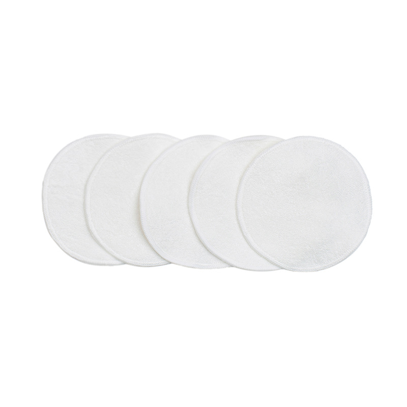 Makeup Remover Pads Reusable Cotton Pads Make Up Facial Remover Bamboo Fiber Facial Skin Care Nursing Pads Skin CleaningFacial Remover