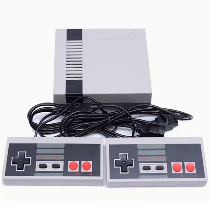 Mini TV Console de jeu vidéo portable 620 500 Lecteur de jeux Système de divertissement 8 bits avec boîte de vente au détail DHL FEDEX