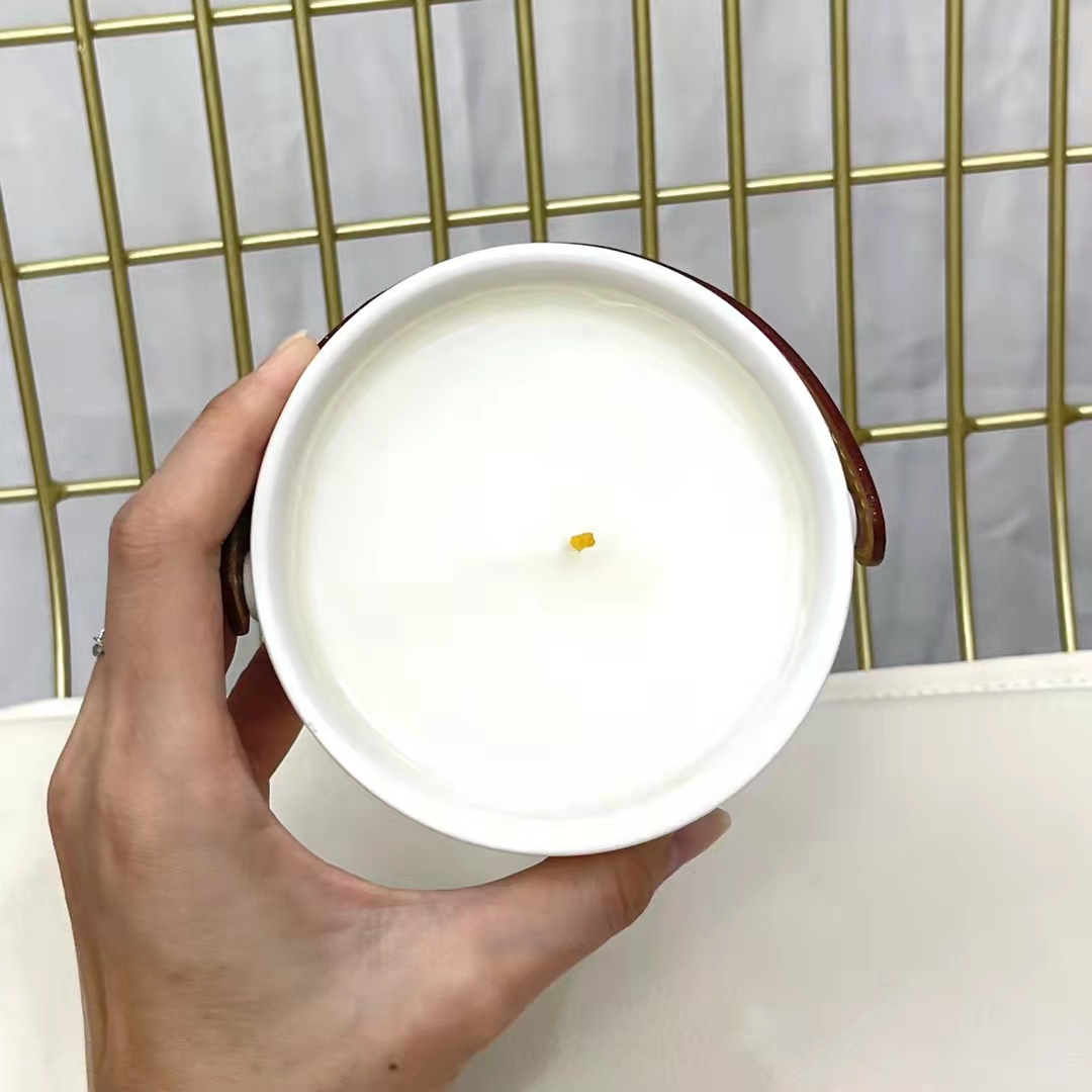 Candle de fragrância em casa ao ar livre 220g para homens e mulheres, spa, banho, ioga, velas de decoração de casa