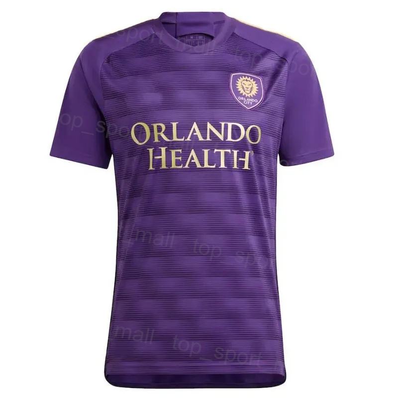 SC Orlando City Soccer Jerseys 3 SANTOS 6 JANSSON 24 SMITH 25 CARLOS 26 HALLIDAY 11 OJEDA 17 TORRES 15 SCHLEGEL 10 PEREYRA 9 KARA 1 GALLESE Football Shirt Kits 2023 2024