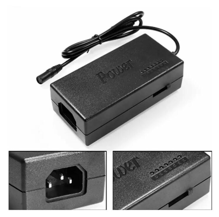 Chargeur universel pour ordinateur portable Adaptateur secteur pour ordinateur portable Chargeurs externes 96W Tension réglable 12-24v pour HP DELL IBM Lenovo ThinkPad EU / US / UK / AU