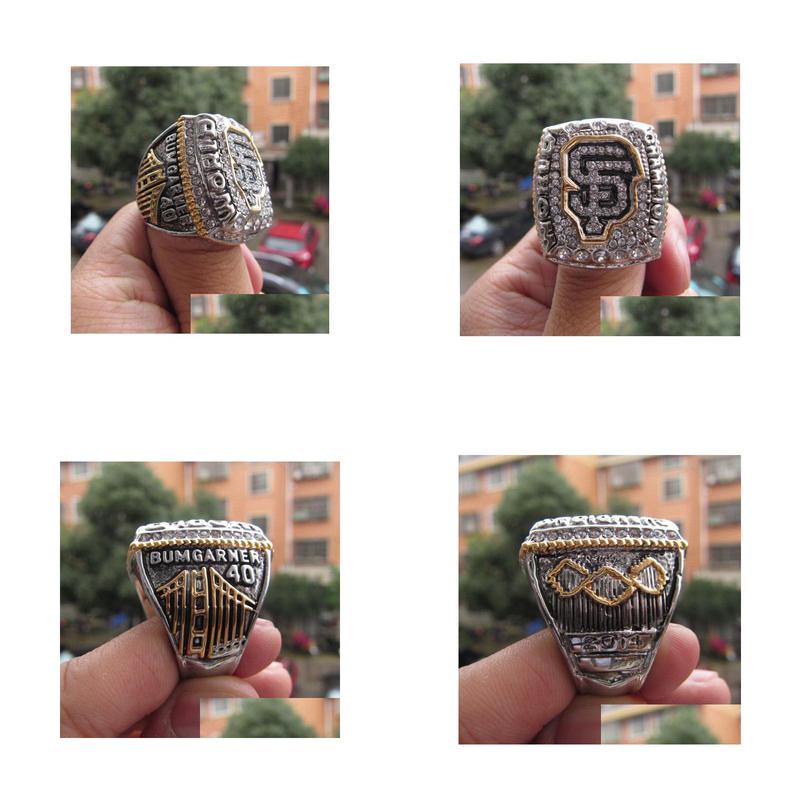  2014 giants championship ring wholesale fan gift 2019 drop shipping