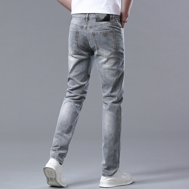 Men amirs Jeans Luxury Designer Jean Zipper straight high-end stretch Plus Size Stylish 2023 skinny trouser Ripped Pants Pantalon Homme Classic Fashion hole denim