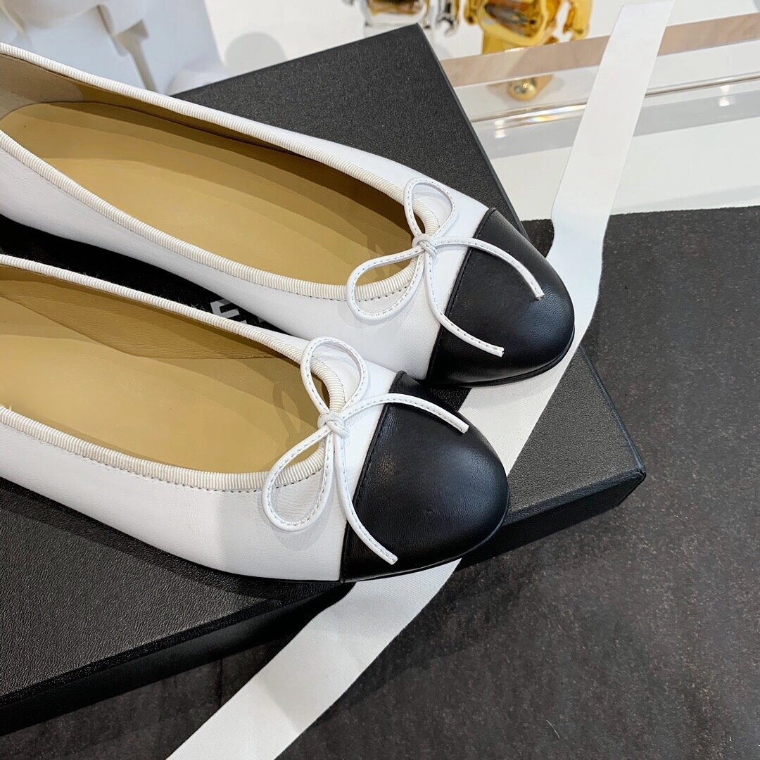 Ballet Flat Dress Shoes Designer Woman Leather Loafers Velvet Wedding Party Dance Luxury Loafers Top Quality Spring And Autumn Cowhide Letter Ballerina