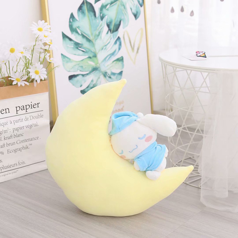 Cartoon Dream Angel Melody Kuromi Plush Doll Soft Throw Pillow Decoration Cushion Gift