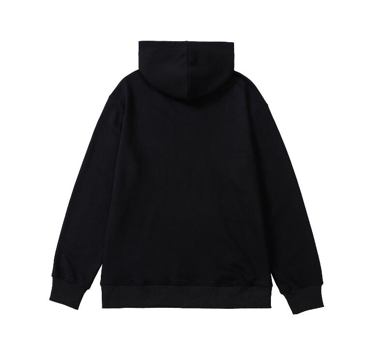 Herrtröjor tröjor herrar designer designer hoodies ren bomullsklassisk tryckning höst och vinter mode tröjor street par matchande kläder s-5xl x6fk