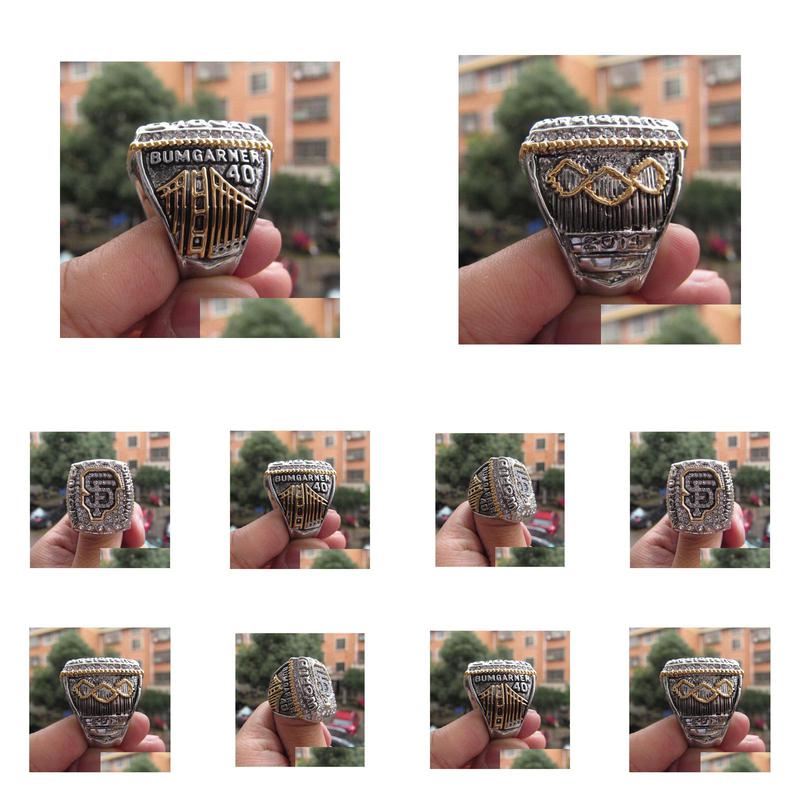  2014 giants championship ring wholesale fan gift 2019 drop shipping