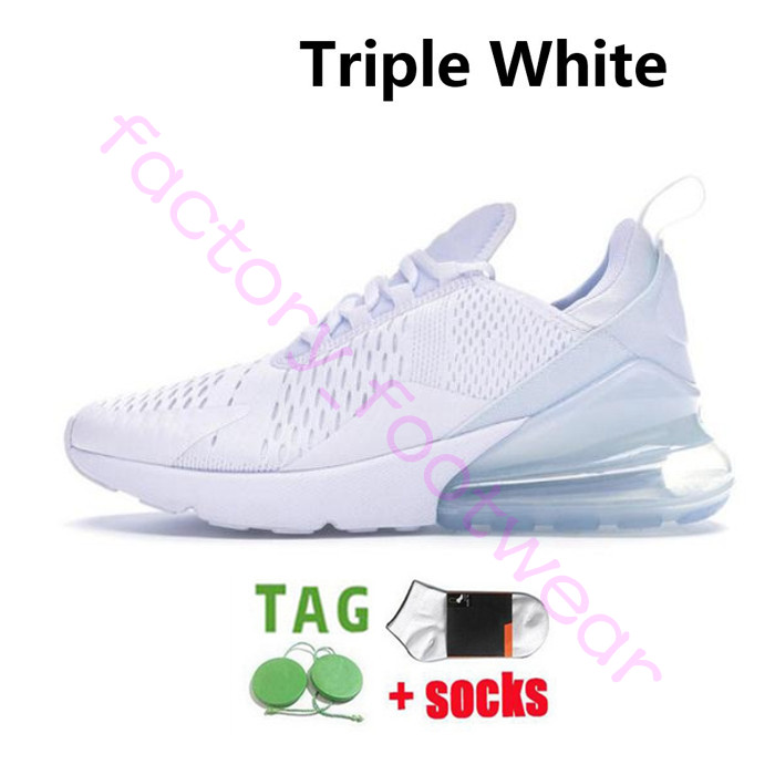 2023 Designer Cushion OG 270 Mens Running Shoes University Red Core White Anthracite Cactus Hot Punch Barely Rose UNC 27C Sneakers Men Sports Women Trainers Size 36-45