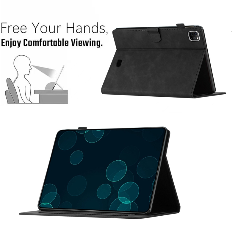 Impressum Leder Brieftasche Tablet Hüllen für Ipad Pro 11 Air4 Air5 10.9 10.2 10.5 10.9 2022 Air Air2 9.7 Niedliche schöne Mode Schmetterling Tier Kartensteckplatz Flip Cover Halter Geldbörse