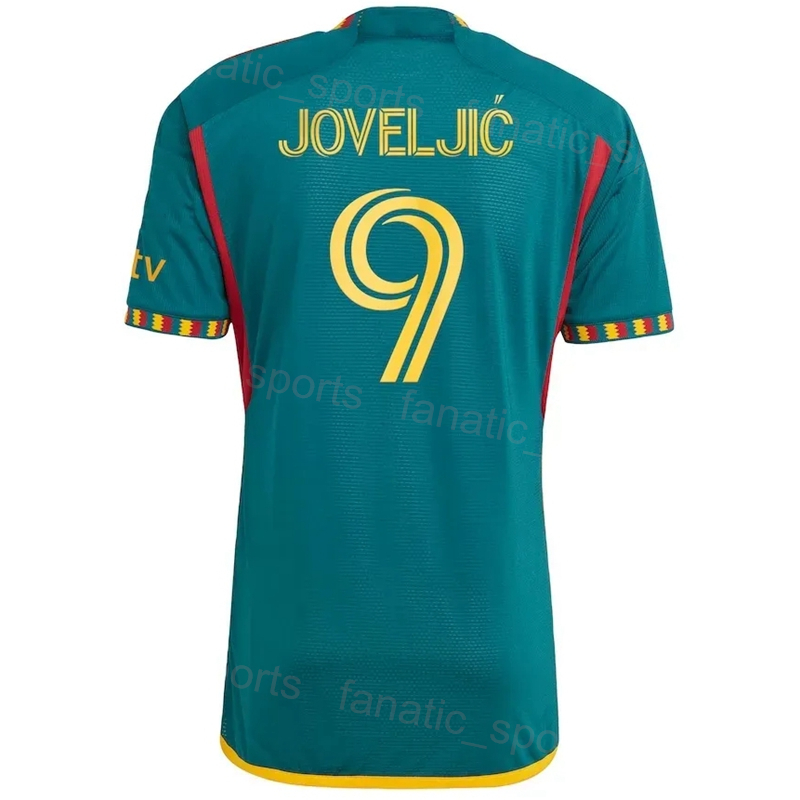 23-24 FC 24 NEAL Soccer Jersey 9 JOVELJIC 7 ALVAREZ 18 LEERDAM 5 BRUGMAN 6 PUIG DELGADO RODRIGUEZ BOYD JUDD COSTA COULIBALY EDWARDS BOND Kits de maillots de football LSJ YinHe