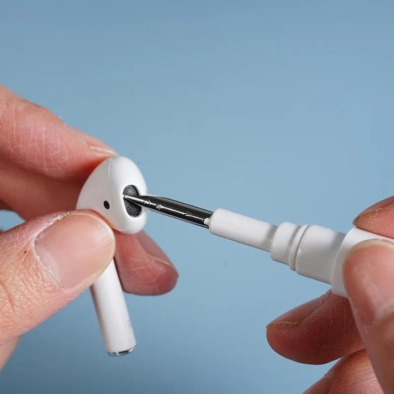 Reinigungsbürsten-Kit für Airpods Pro-Ohrhörer Reinigungsstift-Bürste Bluetooth-Kopfhörer-Hülle Reinigungswerkzeuge