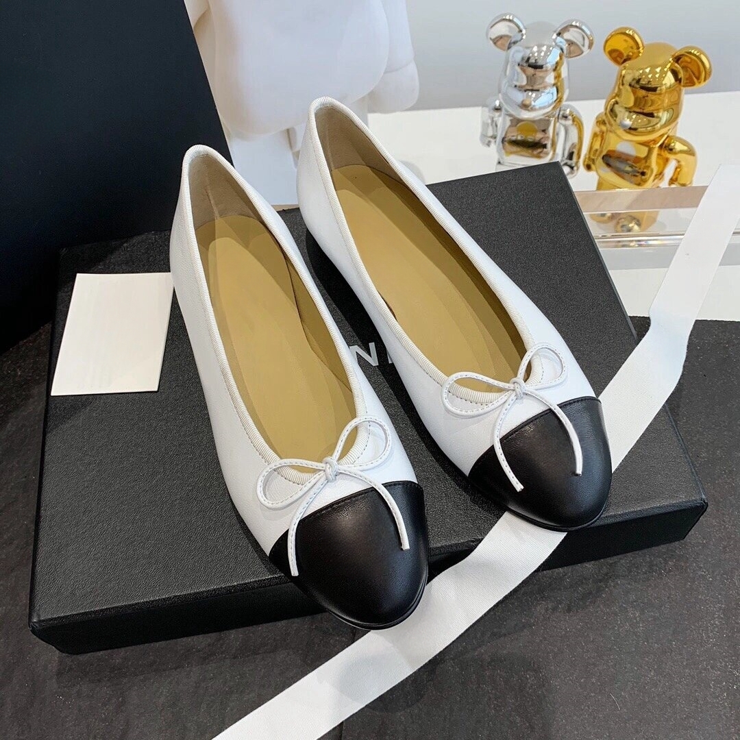 Ballet Flat Dress Shoes Designer Woman Leather Loafers Velvet Wedding Party Dance Luxury Loafers Top Quality Spring And Autumn Cowhide Letter Ballerina