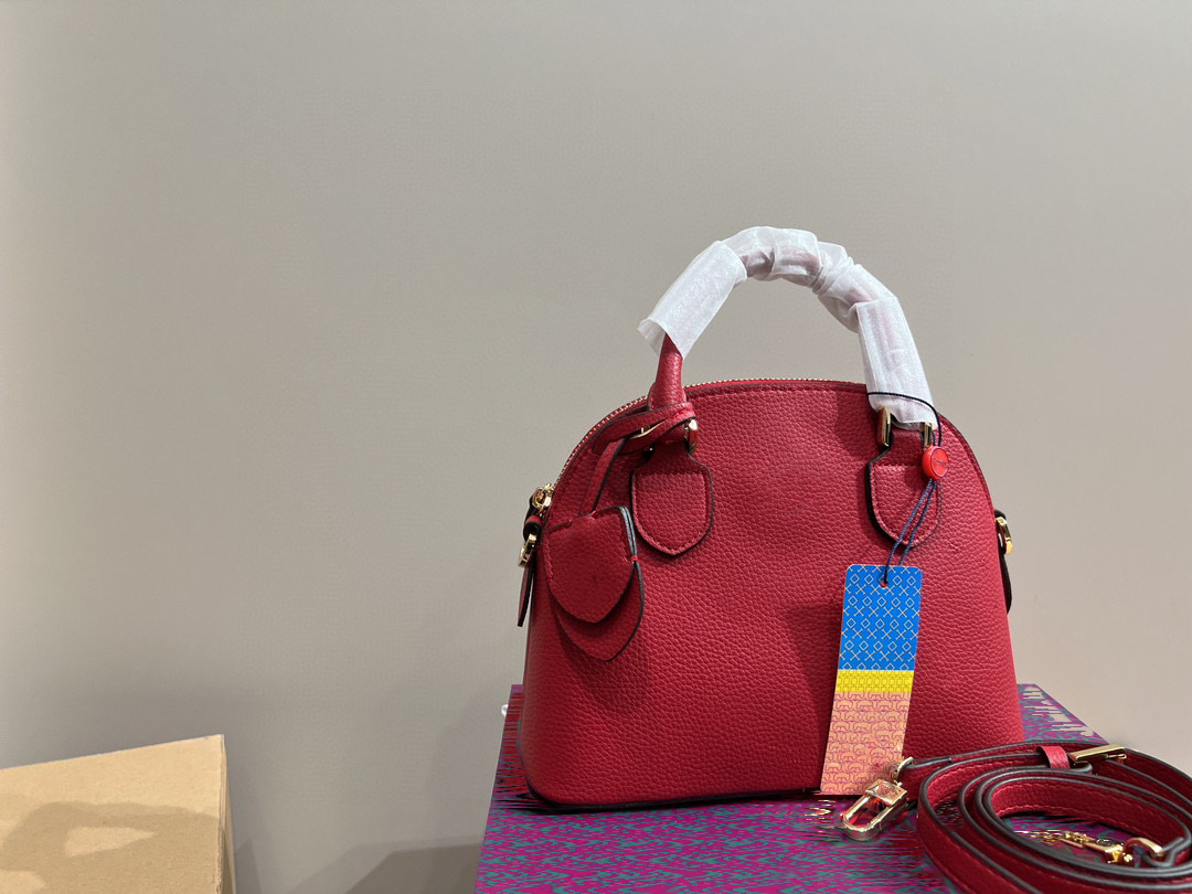 Sac à main rond en cuir avec fermeture éclair pour femmes, fourre-tout à la mode, sac à bandoulière de grande capacité avec Logo en métal, nouveau styliste