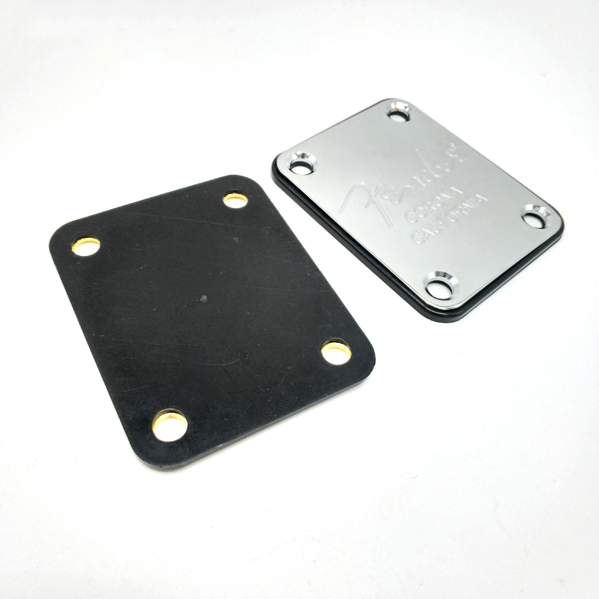 Electric Guitar Reinforcement Plate Connection Plate for ST/Tele Electric-Guitar Square Neck Body Connection Plate