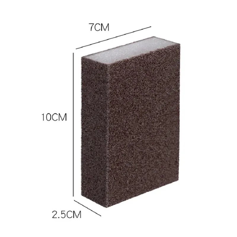 마법 청소 스폰지 Carborundum 브러시 가정용 청소 도구 지우개 나노 스폰지 부엌 도구 에머리 클리너