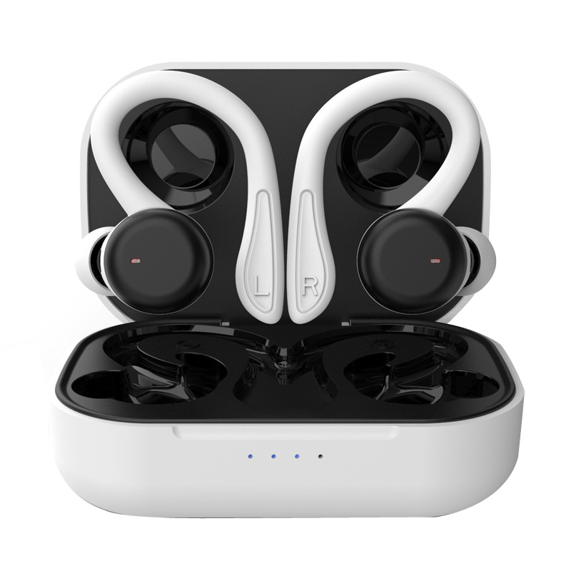 Yeni MS-T40 True Kablosuz Kulaklıklar TWS Kulakp Spor Su Geçirmez Çalışan Bluetooth Kulaklık