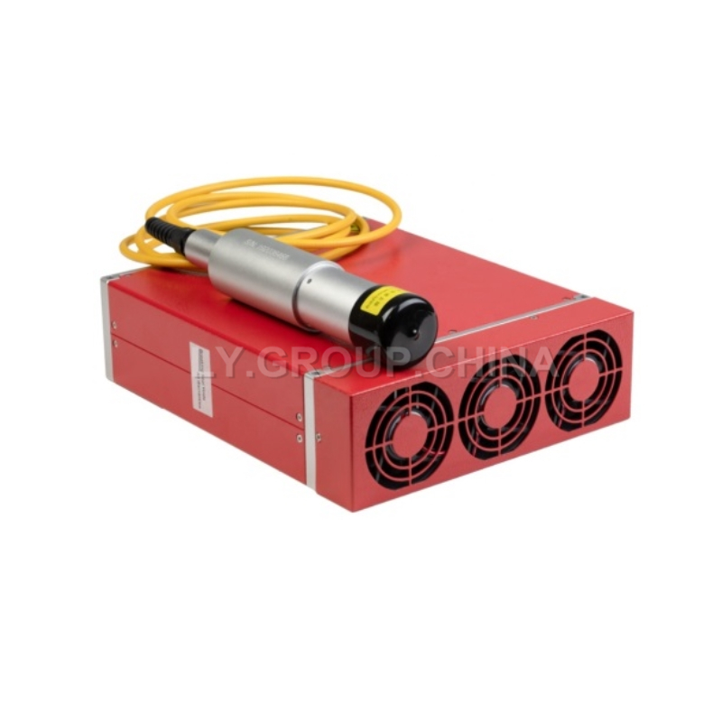 وحدة مصدر ليزر الألياف JPT الأصلي MOPA-EM7/MOPA-E2M7 Series 20/30/60/100W Power 1064nm علامات الاستخدام